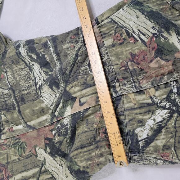 Cabelas Coveralls Kids Youth Medium Brown Camo Break Up Infinity Zip Insulated - Picture 12 of 13